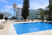 Protaras 1 bedroom, 1 bathroom ground floor apartment on Seafront complex in Protaras - COR114.This bright apartment occupies the bottom 