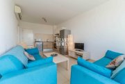 Protaras 1 bedroom, PENTHOUSE apartment with sea views, 2 communal pools and tennis court in SEAFRONT location of Protaras - COR123The of