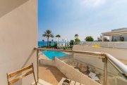 Protaras 2 bedroom 2 bathroom, 2nd floor apartment with communal swimming pool in the best SEAFRONT location of Protaras - POP104This is