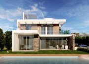 Protaras 4 bedroom, 4 bathroom detached NEW BUILD villa with additional maids quarters, 69m2 roof terrace, on a 718m2 plot, just 4 walk 