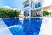 Protaras 4 bedroom, 4 bathroom, detached villa with swimming pool and roof terrace with SEA VIEWS in superb location of Protaras - stunn