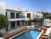 Protaras 5 Bedroom, 3 bathroom, detached villa within 280 meters of the sea in exclusive Protaras location - RRP101DPThis modern design 