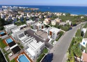 Protaras 5 Bedroom, 3 bathroom, detached villa within 280 meters of the sea in exclusive Protaras location - RRP101DPThis modern design 