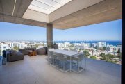 Protaras Luxury PENTHOUSE 3 bedroom apartment on NEW complex with stunning panoramic sea views and high end facilities in Central - Haus