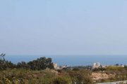 Protaras Plot of Land for sale with SEA VIEWS in Popular Resort Area of Protaras - LPRO111. The plot already has plans in place for a