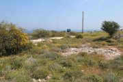 Protaras Plot of Land for sale with SEA VIEWS in Popular Resort Area of Protaras - LPRO111. The plot already has plans in place for a