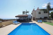 Protaras Stunning Panoramic Sea Views from this exquisite 4 bedroom, 3 bathroom, detached villa on large plot with private swimming pool