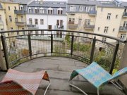 Dresden (EF0909_M) Dresden: Innere Neustadt, neu möbliertes 2 Zimmer-Apartment mit WLAN, Balkon, Aufzug und TG-Stellplatz Wohnung