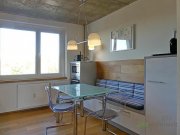 Coswig (Landkreis Meißen) (EF0500_M) Dresden: Coswig, genial gestaltete Dachwohnung mit Balkon, neu möbliert, WLAN und PKW-Stellplatz inklusive Wohnung