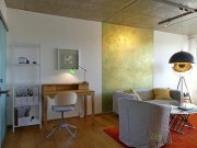 Coswig (Landkreis Meißen) (EF0500_M) Dresden: Coswig, genial gestaltete Dachwohnung mit Balkon, neu möbliert, WLAN und PKW-Stellplatz inklusive Wohnung