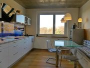 Coswig (Landkreis Meißen) (EF0500_M) Dresden: Coswig, genial gestaltete Dachwohnung mit Balkon, neu möbliert, WLAN und PKW-Stellplatz inklusive Wohnung