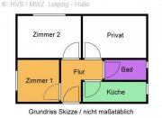 Leipzig schönes, ruhig gelegenes Zimmer in Gohlis Wohnung mieten