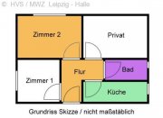 Leipzig schönes, ruhig gelegenes Zimmer mit variabler Möblierung Wohnung mieten