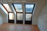 Leipzig wohnen in Lindenau in einer schönen & hellen 2-Raumdachgeschoßwohnung mit grünem Hof Wohnung mieten