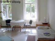 Leipzig Gäste-Zimmer in saniertem Altbau, verkehrsgünstige Lage, Bad mit Wanne, vollmöbliert Wohnung mieten