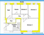 Osternienburg 3-Raumwohnung in ländlicher Lage in Wulfen ! Wohnung mieten