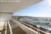 Paseo Maritimo großzügiges Luxus Apartment in erster Linie am Paseo Maritimo in Palma mit einem Traumblick auf den Hafen zu vermieten .