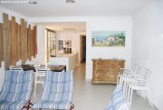 Colonia Sant Jordi Helles und modernes Parterreapartment mit enormen Meerblick in Colonia St. Jordi. Wohnung mieten