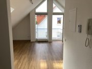 Glauchau Helles DG-Apartement mit EBK und Balkon, in ruhiger Wohnlage 200m zur Berufsakademie, teilmöbliert Wohnung mieten