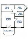 Chemnitz Großzügige 2-Zimmer mit Balkon, Laminat, SP und EBK in Bestlage! Wohnung mieten