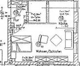 Chemnitz Gemütliche 1-Zimmer mit EBK, Aufzug, Laminat und Dusche! Wohnung mieten