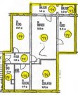 Chemnitz Helle 4-Zi. mit großen Balkon, Wanne & Laminat in ruhiger Lage! Wohnung mieten