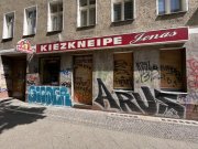 Berlin Gut besuchte Bar/Kneipe (Pub), im Herzen von Kreuzberg Gewerbe mieten