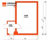 Berlin Mahlsdorf Lagerraum oder kleine Werkstatt 28,35 m² zu ebener Erde Gewerbe mieten