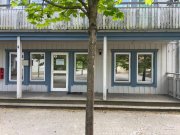 Borkwalde für sofort - günstiger Laden/ Büro mit Terrasse Gewerbe mieten