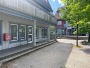 Borkwalde für sofort - günstiger Laden/ Büro mit Terrasse Gewerbe mieten