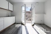 Hennickendorf Barrierefrei!: Freundliches 1-Zimmer-Appartement mit Balkon, Küchenzeile + Gemeinschaftsraum im Haus Wohnung mieten