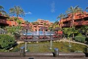 Golden Mile Marbella Marbella Golden Mile Garten Apartment Wohnung mieten