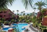 Golden Mile Marbella Marbella Golden Mile Garten Apartment Wohnung mieten