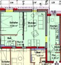 Kaltenlengsfeld 2 Raum Whng. mit Parkplatz 1OG Wohnung mieten