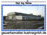 Schönebeck (Elbe) KRANHALLE MIT NEBENRÄUMEN UND BEFESTIGTER FREIFLÄCHE Gewerbe mieten