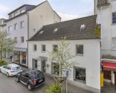 Ratingen Provisionsfrei: Praxisfläche/Ladenlokal mit Büro und Wohnung in Rtg.-Mitte Gewerbe mieten