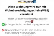 Herne Verkehrsgünstige 2-Zimmer-Wohnung in Herne City WBS Wohnung mieten