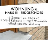 Mainz Wohnen am Bachhof | 2-Zimmer Terrassen-Neubauwohnung | Mz-Hechtsheim Wohnung mieten