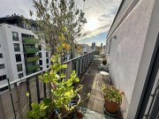 Frankfurt am Main Moderne Penthouse-Wohnung mit 3 Dachterrassen Wohnung mieten