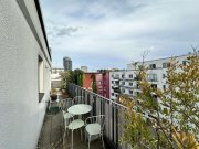 Frankfurt am Main Moderne Penthouse-Wohnung mit 3 Dachterrassen Wohnung mieten