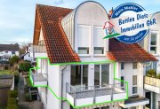 Rodgau DIETZ: Neu-Renovierte 3-Zimmer-Wohnung mit 2 Balkone, 2 Bäder inklusive 2 Tiefgaragenstellplätze! Wohnung mieten