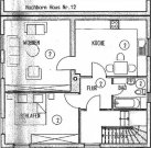 Ludwigshafen am Rhein WAS WILL MAN MEHR! GROßZÜGIG, GEPFLEGT + SANIERT! 2-ZKB ETW IN EINEM 3-FH! Wohnung mieten