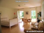 Heidelberg Heidelberg-Ziegelhausen: 1-Zi-Appartement mit Neckarblick und Terrasse zur Zwischenmiete Wohnung mieten