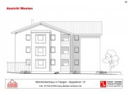 Waldshut-Tiengen Erstbezug Tiengen-3,5 Zi. Erdgeschosswohnung mit Terrasse ca. 102 m² in toller Lage zum 1.7.25 zu vermieten Wohnung mieten