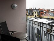 München Zentrale, ruhige und helle 2-Zimmer Wohnung mit Südbalkon und Tiefgarage in Nymphenburg/ Maxvorstadt direkt an U-Bahn Wohnung