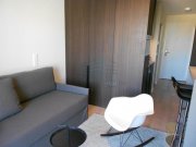 München Ruhiges und helles top möbliertes 1-Zimmer Serviced-Apartment in West Schwabing mit Balkon, TG und Concierge Wohnung mieten