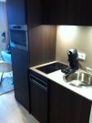 München Ruhiges und helles top möbliertes 1-Zimmer Serviced-Apartment in West Schwabing mit Balkon, TG und Concierge Wohnung mieten