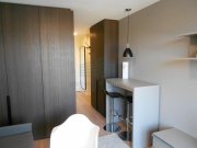 München Ruhiges und helles top möbliertes 1-Zimmer Serviced-Apartment in West Schwabing mit Balkon, TG und Concierge Wohnung mieten