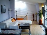 München Individuelle 4-Zimmer-Maisonettewohnung im begrünten Innenhof mit Dachterrasse und Home office Bereich Wohnung mieten