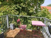 Erfurt (EF1183_M) Erfurt: Altstadt, moderne möblierte Maissonette-Wohnung mit Balkon am historischen Karthäuserkloster Wohnung mieten